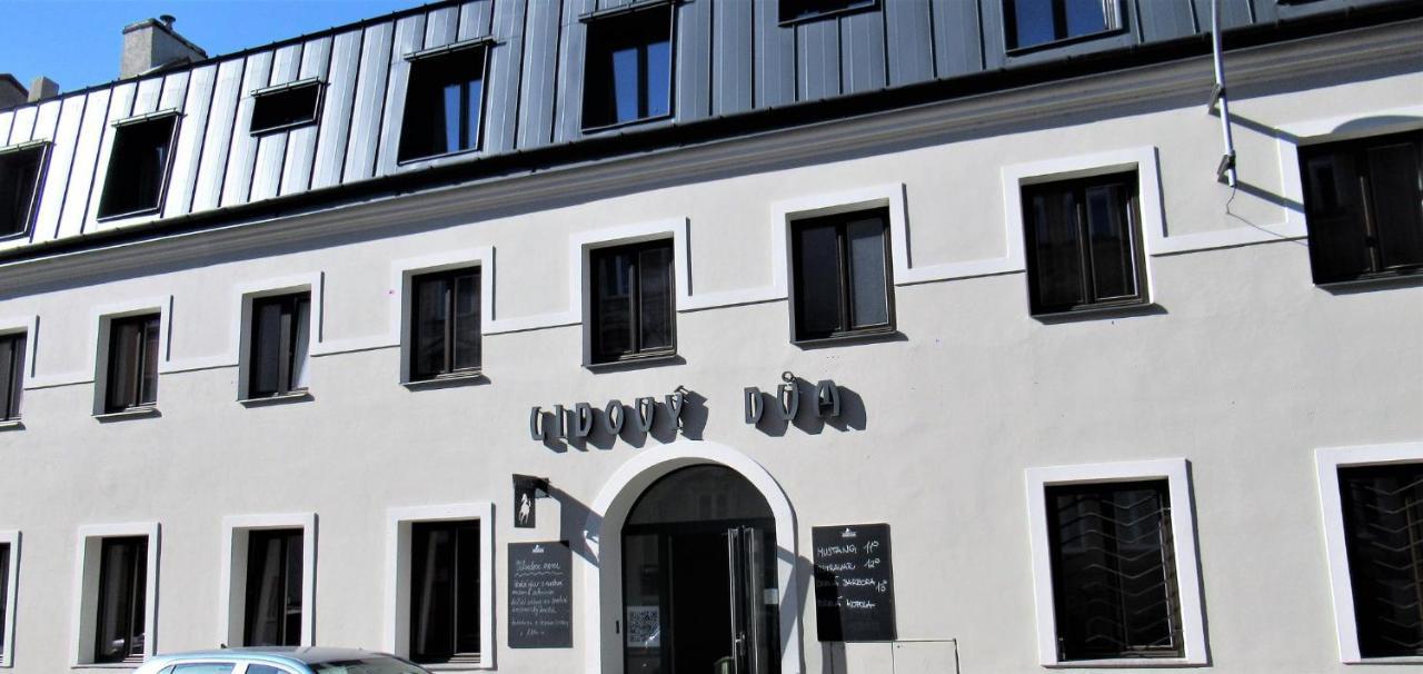Lidovy Dum Opava Hotel Exterior foto